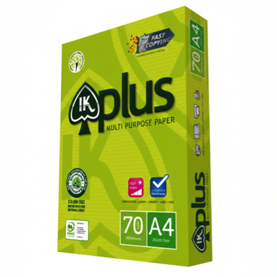 IK PLUS COPY PP A4 70g COPIER PAPER